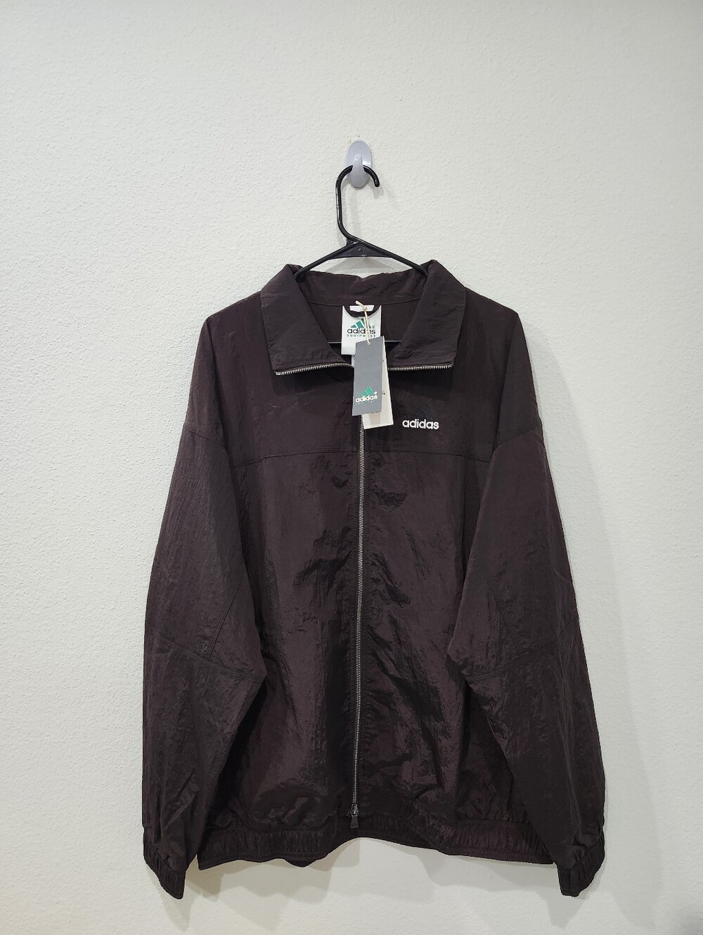Adidas Originals Equipment Track Top Aurora Coffee Jacket Mens Size L KE1363 NWT